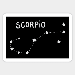 Zodiac Sign - Scorpio Sticker